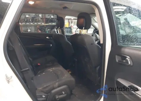 2017 Dodge Journey Sxt Awd из США, поврежденный, VIN 3C4PDDBG9HT618257